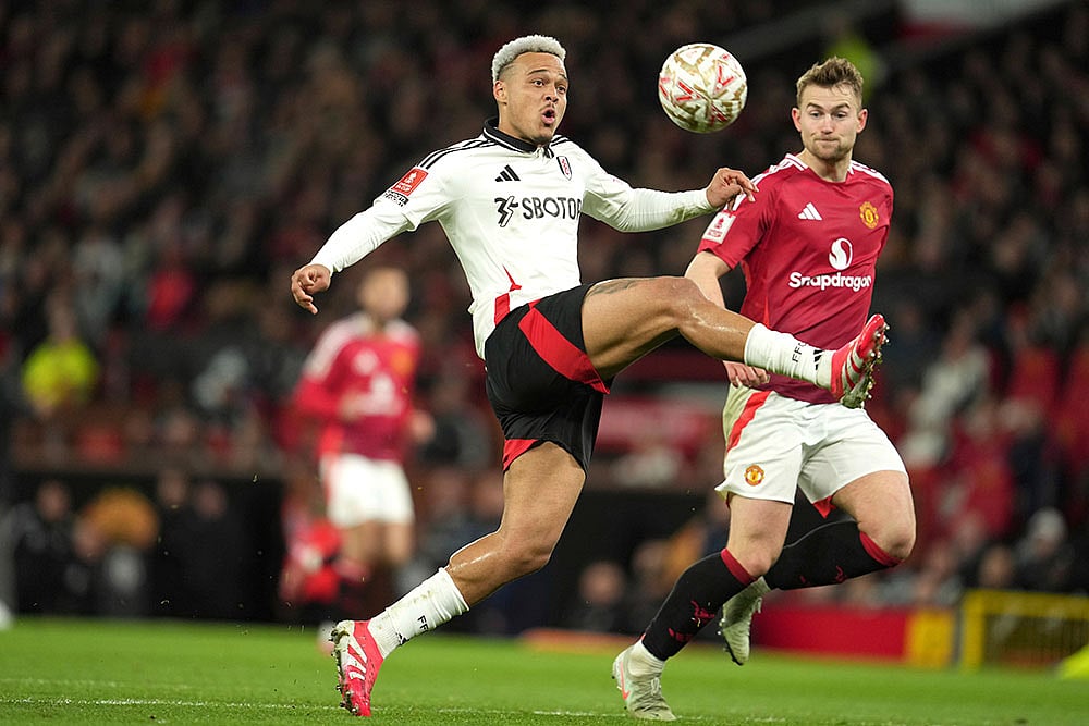 English FA Cup Soccer: Manchester United vs Fulham