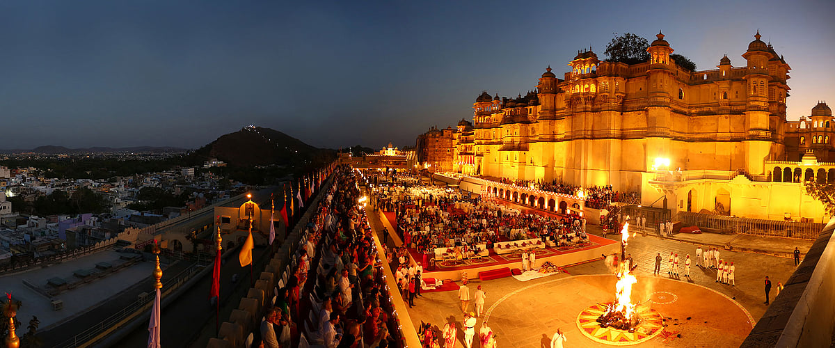 Grand celebration Of Holi In Rajasthan