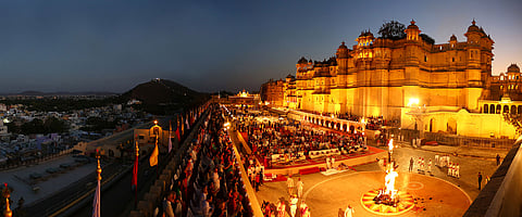 Grand celebration Of Holi In Rajasthan