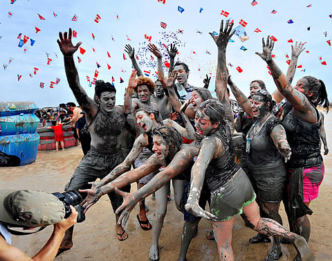 Boryeong Mud Festival in South Korea