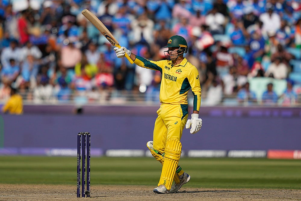 ICC Champions Trophy Cricket semifinal India vs Australia IND vs AUS: Alex Carey