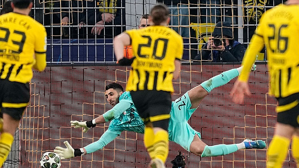 | Photo: AP/Martin Meissner : Champions League: Borussia Dortmund vs Sporting CP