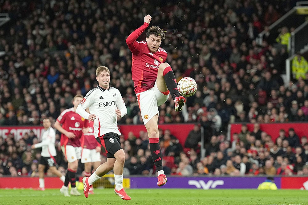 Britain Soccer FA Cup: Manchester United vs Fulham