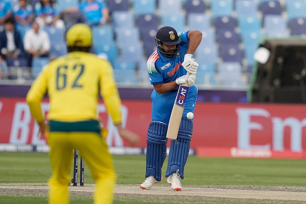ICC Champions Trophy: India vs Australia