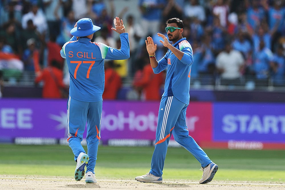 ICC Champions Trophy Cricket semifinal India vs Australia IND vs AUS: Axar Patel 