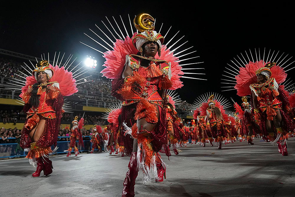 Brazilian Carnival celebrations 2025 Samba dance_6