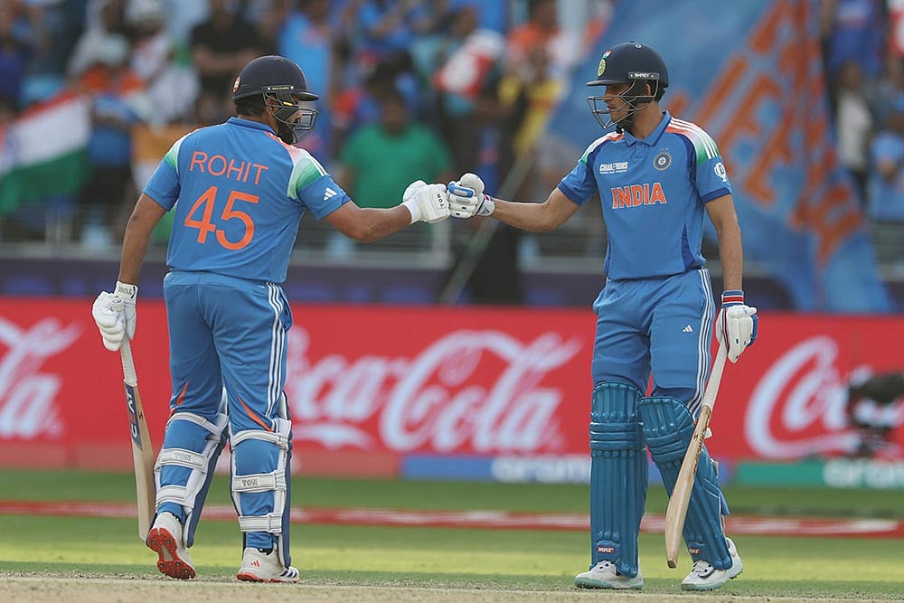 ICC Champions Trophy: Australia vs India