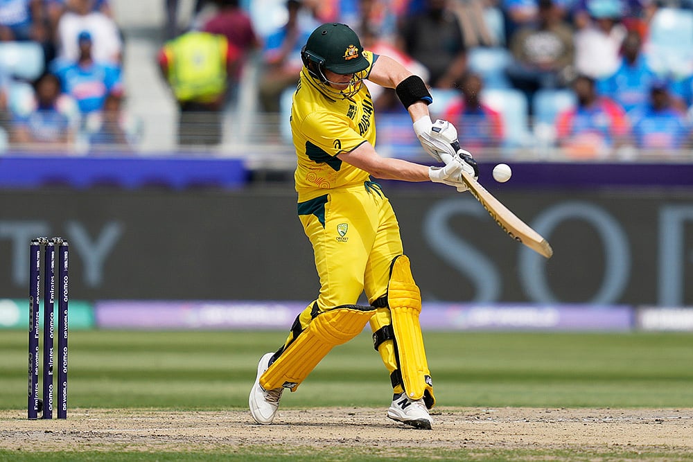 ICC Champions Trophy Cricket semifinal India vs Australia IND vs AUS: Steve Smith