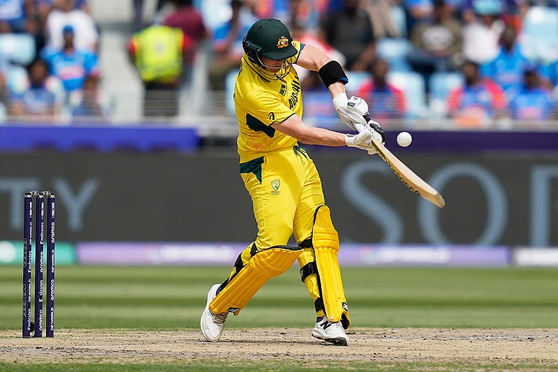 ICC Champions Trophy Cricket semifinal India vs Australia IND vs AUS: Steve Smith