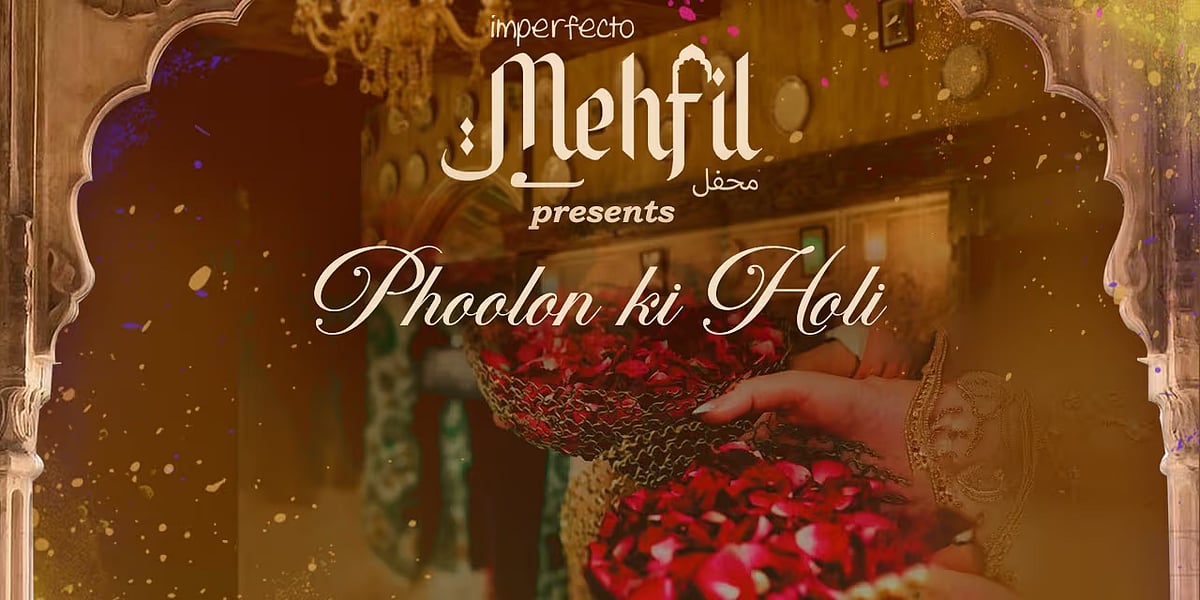 Phoolon ki Holi Event