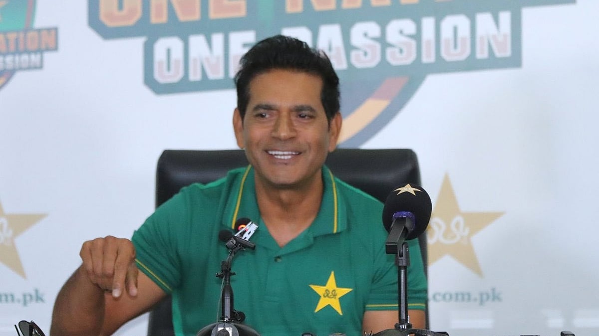 Photo: X | Pakistan Cricket : Pakistan chief selector Aaqib Javed admits that he tried mimicking India's white-ball strategy for Pakistan.