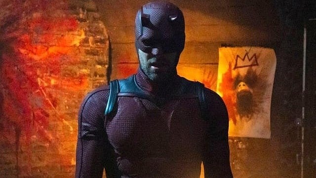 X : A still from Daredevil Born Again