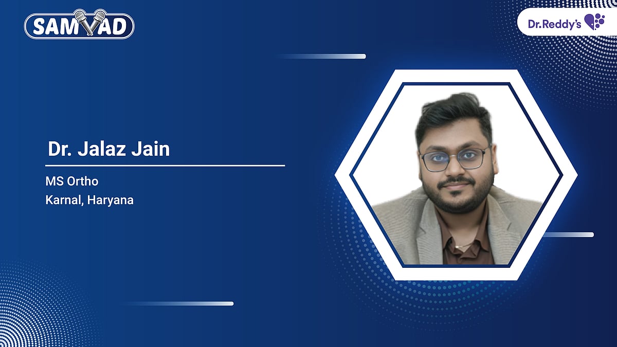 Dr. Jalaz Jain