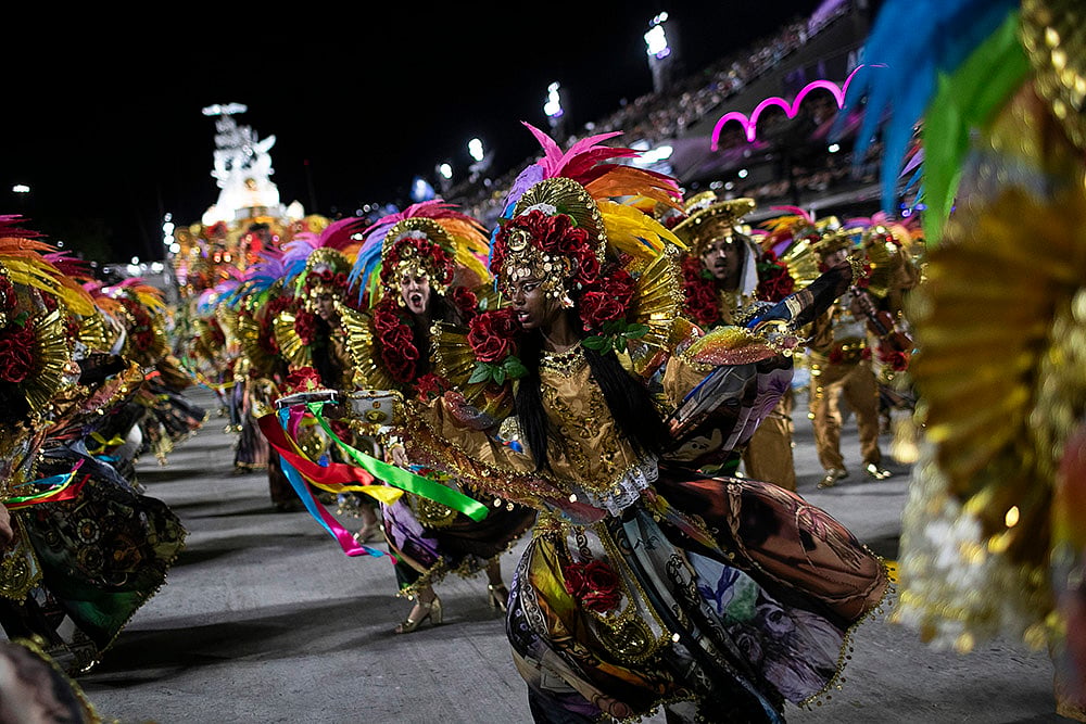 Brazilian Carnival celebrations 2025 Samba dance_3