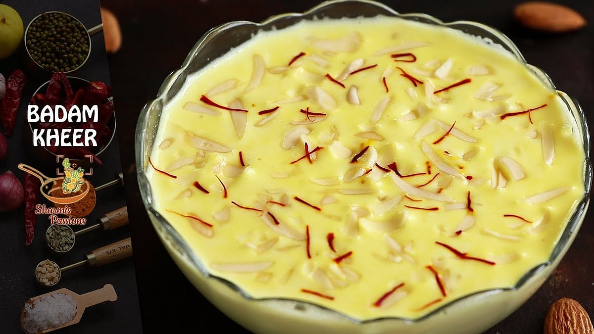Badam Kheer