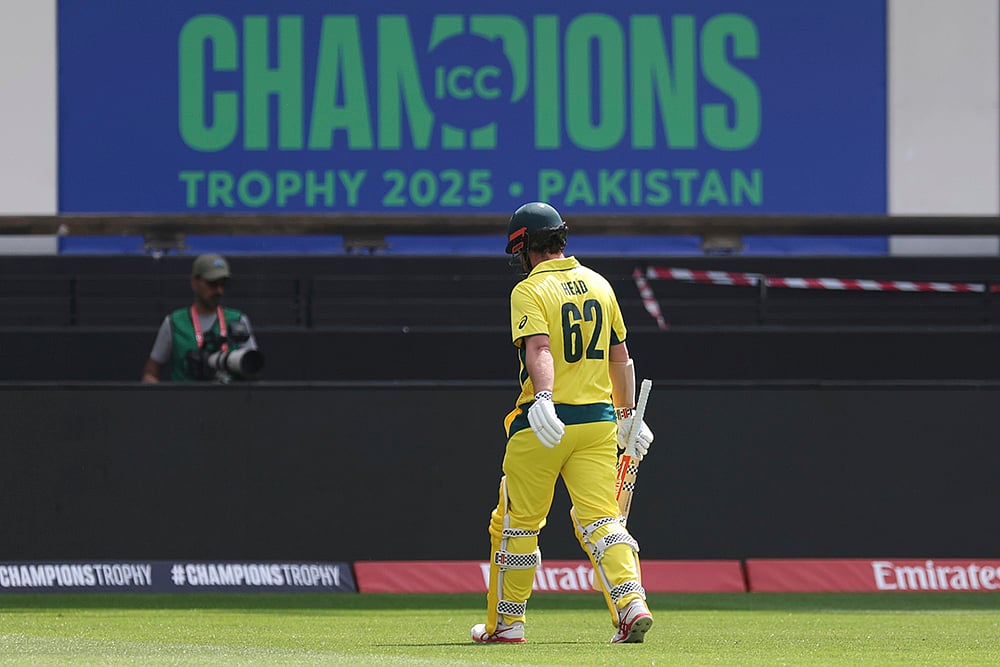 ICC Champions Trophy Cricket semifinal India vs Australia IND vs AUS: Travis Head 