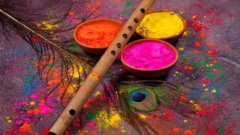 Holi Across India