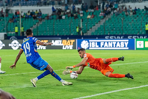 ISL 2024-25, NEUFC vs CFC: NEUFC goalkeeper Gurmeet Singh