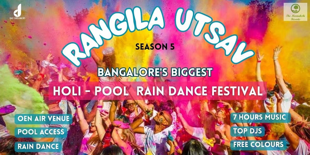 Rangila Utsav Holi Event