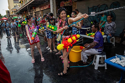 Songkran Festival in Thailand