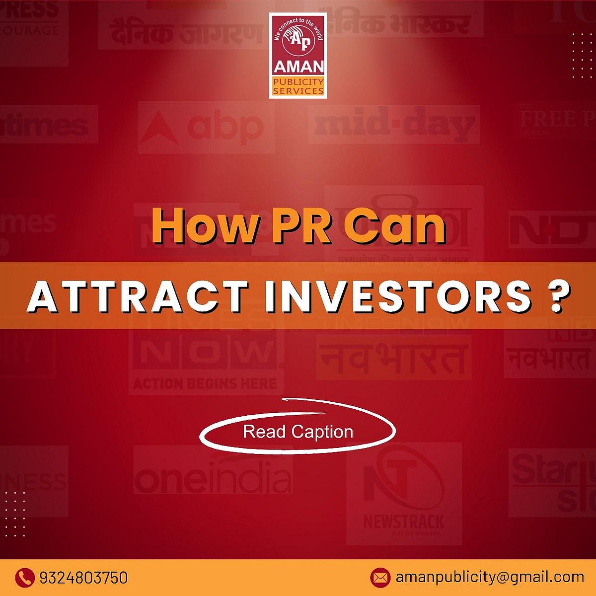 Aman Publicity Services Promotional Image