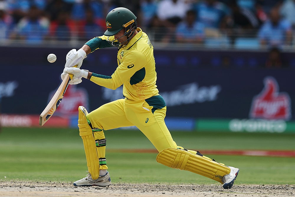 ICC Champions Trophy Cricket semifinal India vs Australia IND vs AUS: Alex Carey 