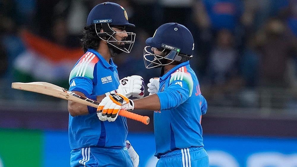 Champions Trophy: Australia vs India - | Photo: AP/Altaf Qadri