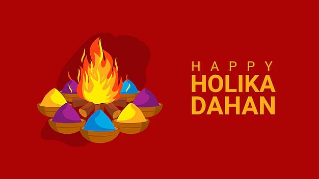 Holika Dahan Representational Image