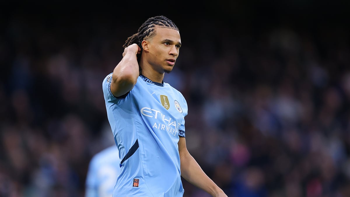 Manchester City defender Nathan Ake