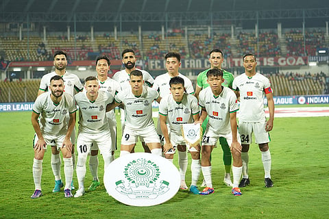 Mohammedan Sporting starting XI