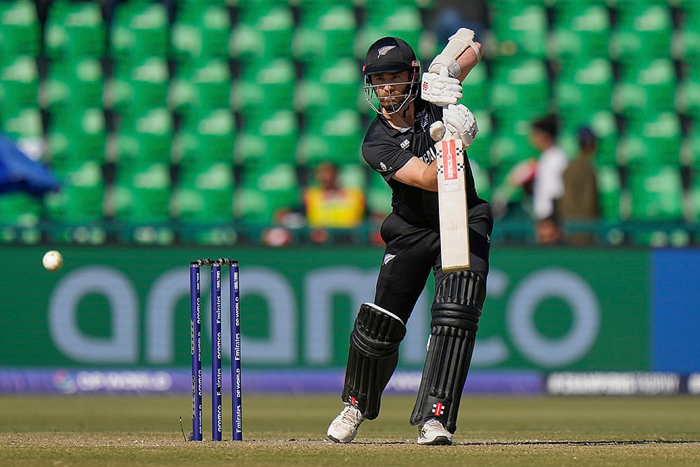 New Zealand vs South Africa 2nd Semi-final, SA vs NZ CT Semifinal: Kane Williamson