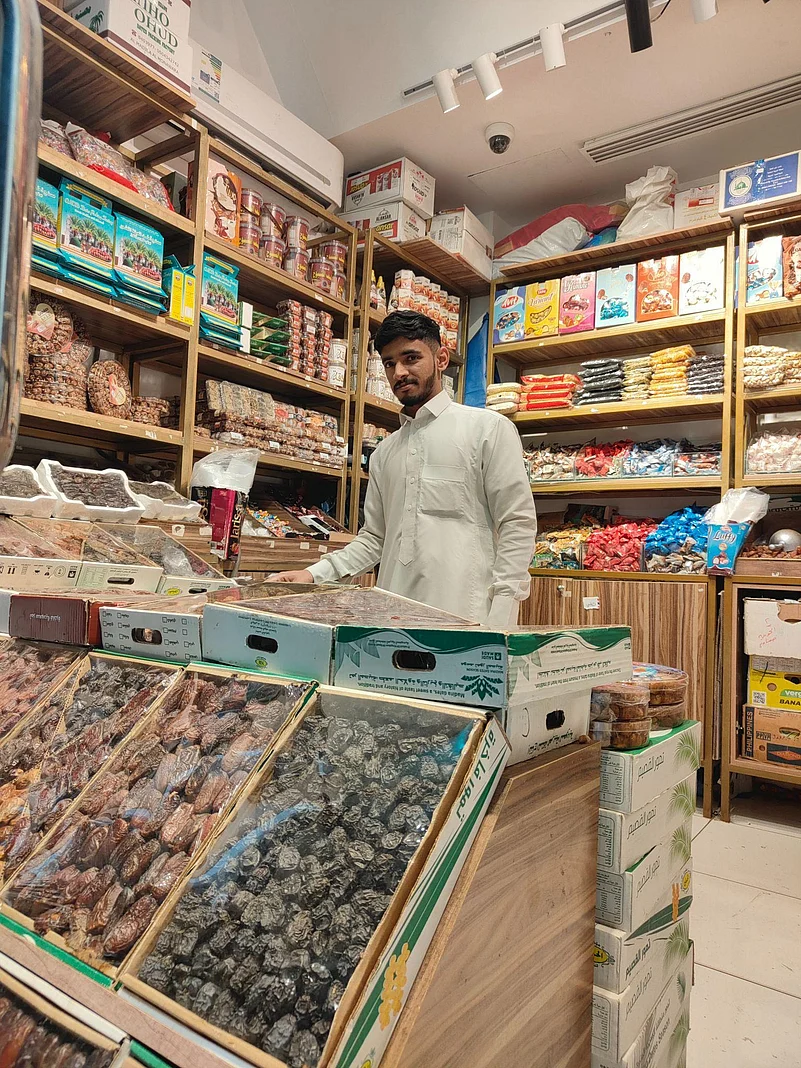 Local market of Medina