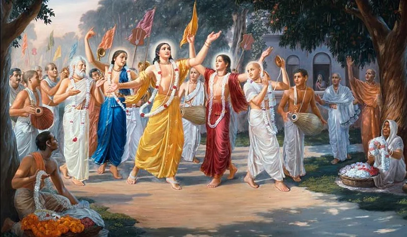 Chaitanya Mahaprabhu’s Journey Across India