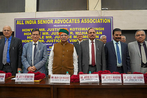Felicitation of newly appointed SC Judges
