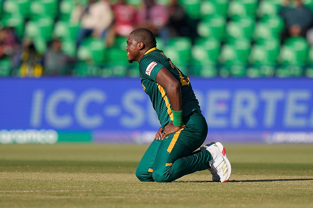 New Zealand vs South Africa 2nd Semi-final, SA vs NZ CT Semifinal: Lungi Ngidi 