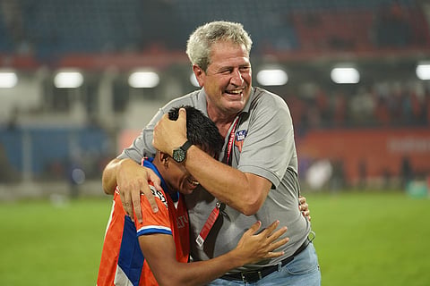 FC Goa head coach Manolo Marquez