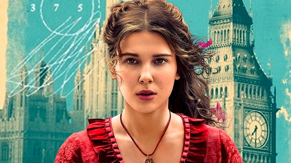 Enola Holmes by Millie Bobby Brown