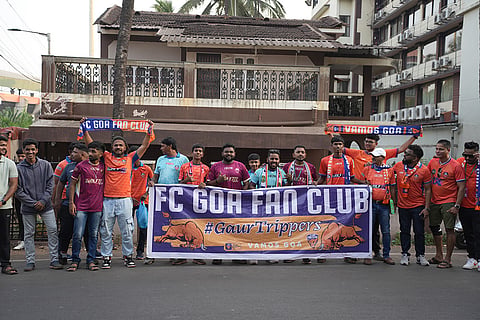 FC Goa fans