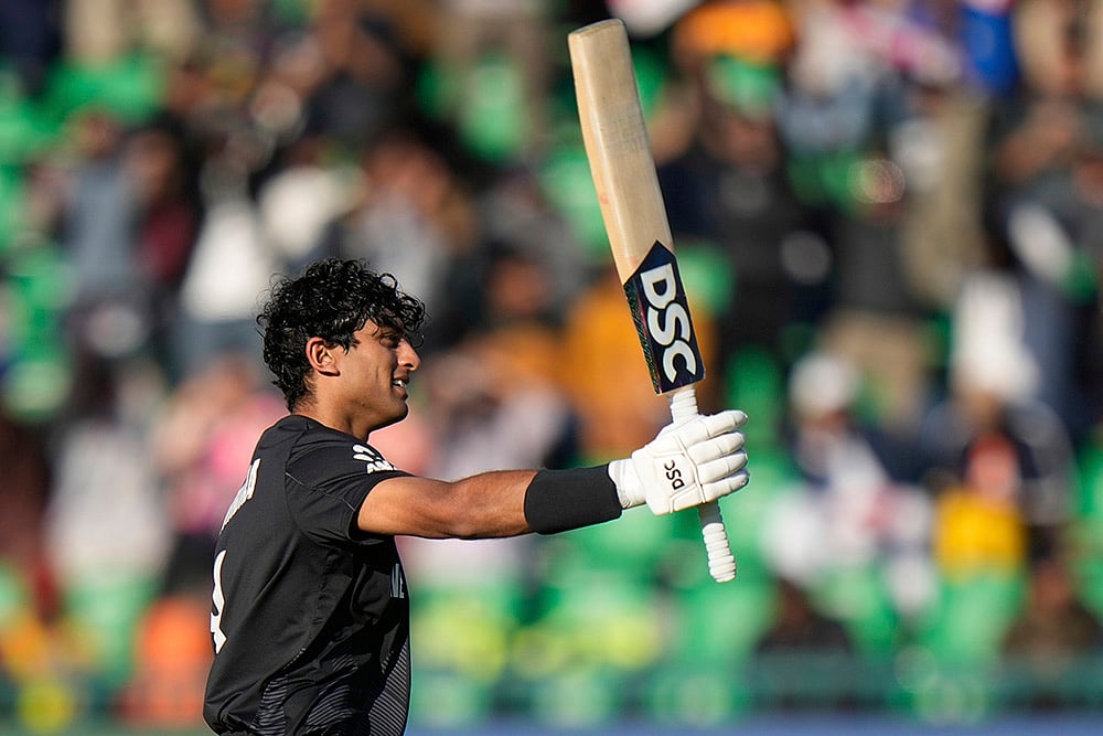 New Zealand vs South Africa 2nd Semi-final, SA vs NZ CT Semifinal: Rachin Ravindra 