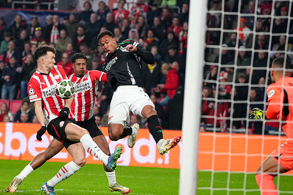 PSV Eindhoven Vs Arsenal, UEFA Champions League Round Of 16 first leg: 