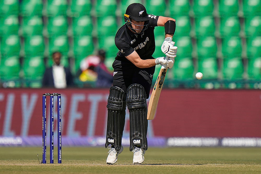 New Zealand vs South Africa 2nd Semi-final, SA vs NZ CT Semifinal: Will Young