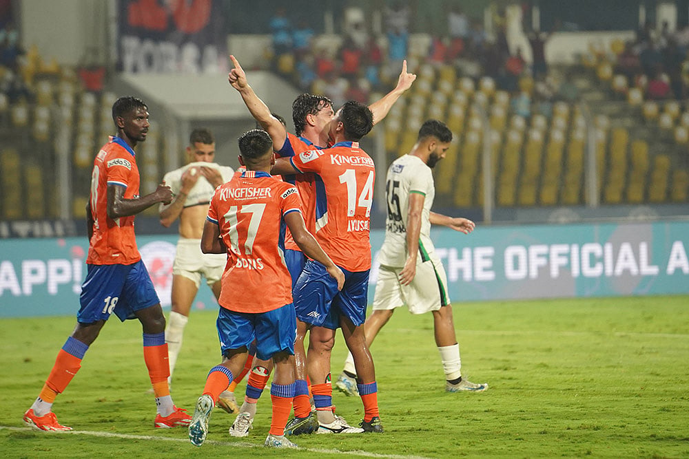 Indian Super League Football 2024-25 FC Goa Vs Mohammedan Sporting: 1
