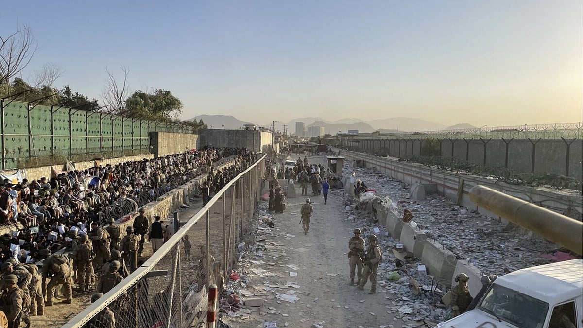 | Photo: AP : Terrorist Behind 2021 Afghan Airport Attack To Be Extradited, Trump Thanks Pakistan For Arrest 