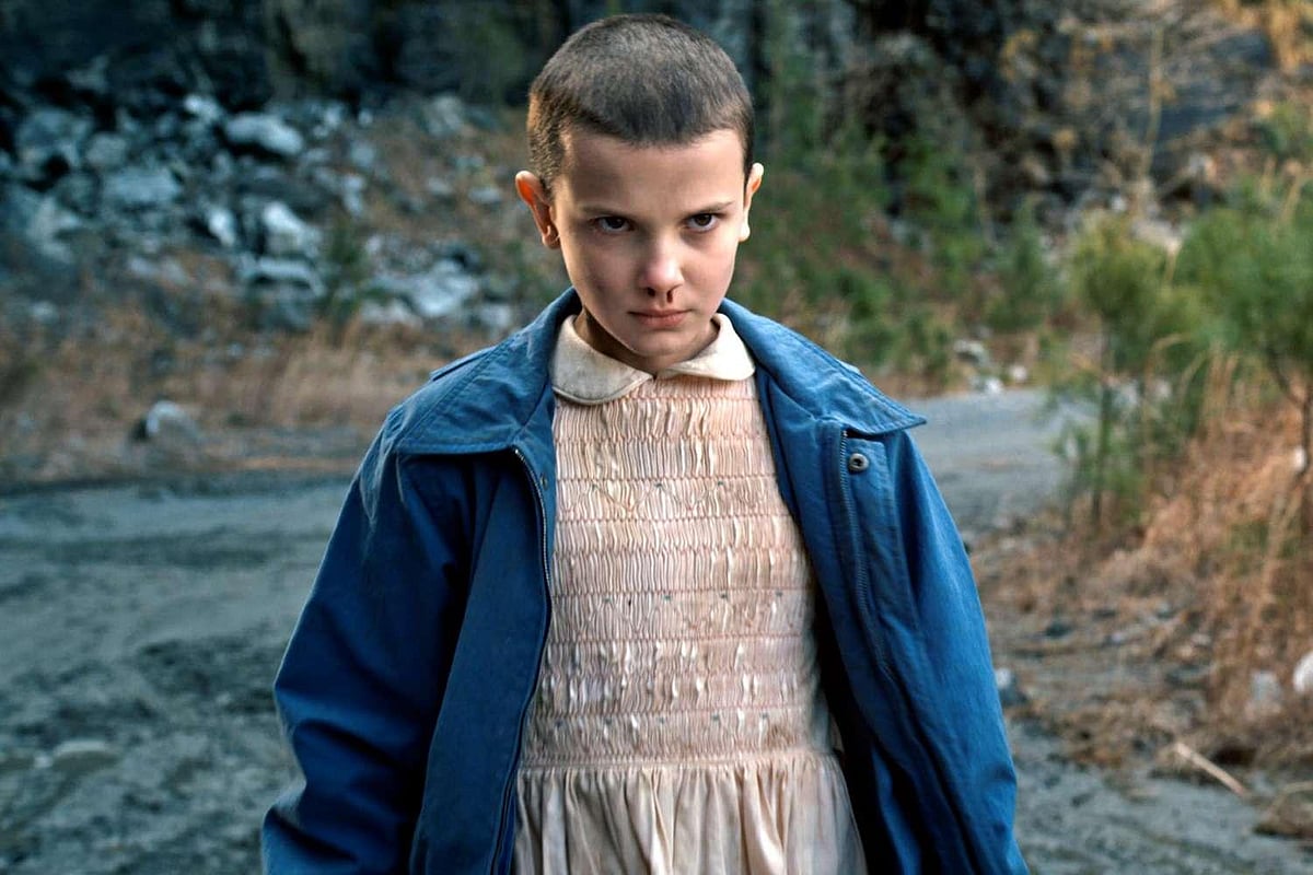 Stranger Things by Millie Bobby Brown