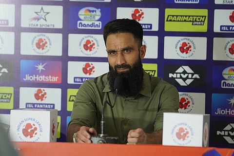 Mohammedan Sporting head coach Mehrajuddin Wadoo