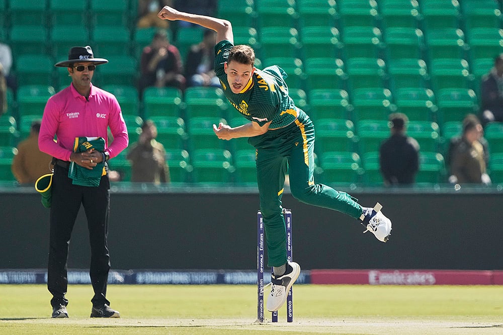 New Zealand vs South Africa 2nd Semi-final, SA vs NZ CT Semifinal: Marco Jansen 