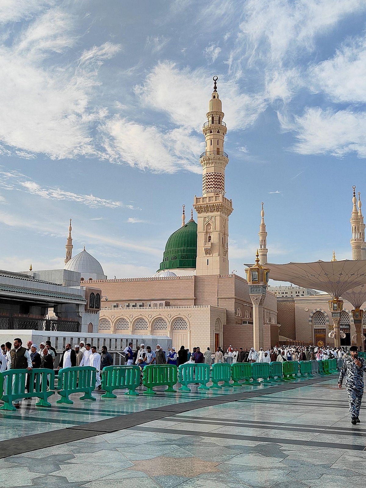 Al-Baqee Gate in Masjid an-Nabawi