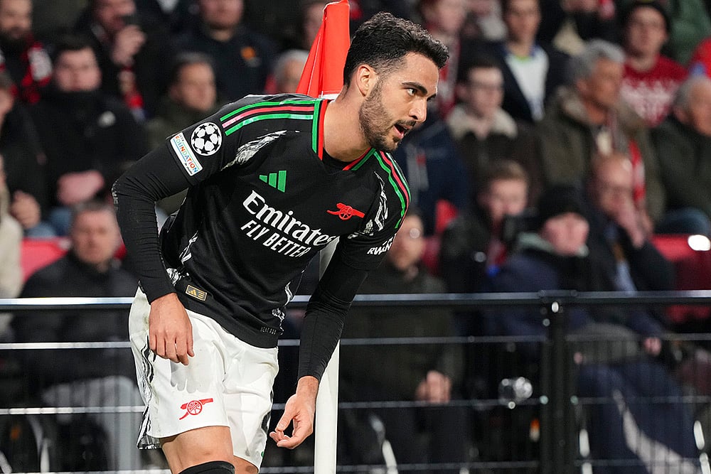 PSV Eindhoven Vs Arsenal, UEFA Champions League Round Of 16 first leg: Mikel Merino