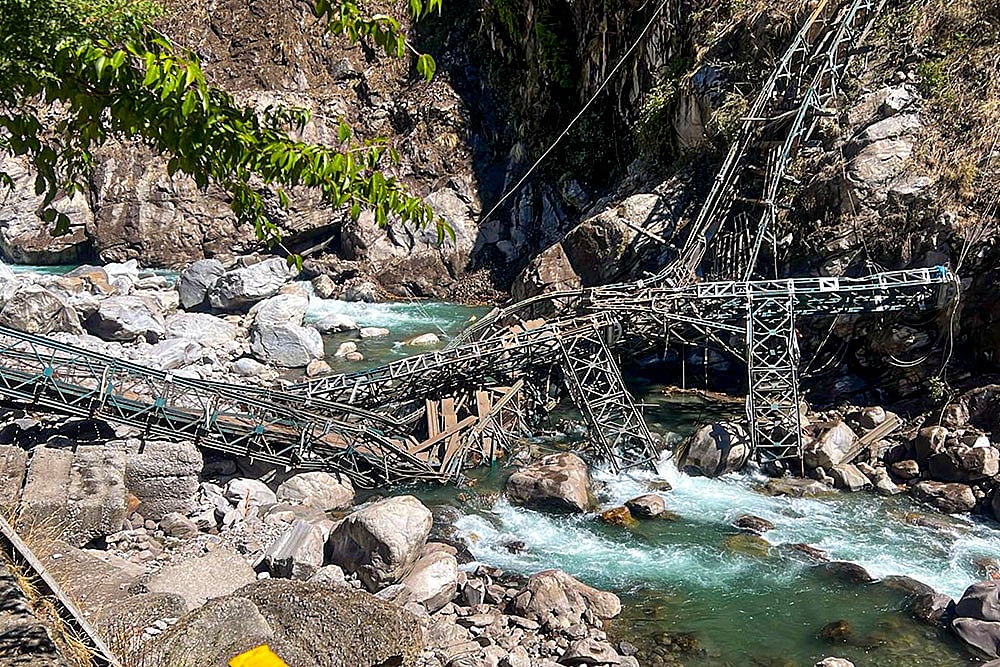 Landslide in Chamoli
