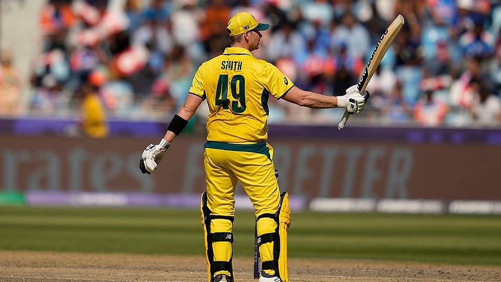 ICC Champions Trophy Cricket semifinal India vs Australia IND vs AUS: Steve Smith